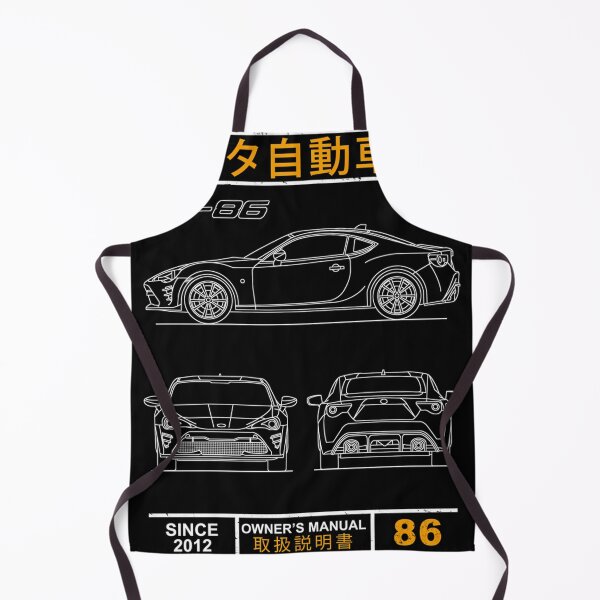 Item preview, Blueprint Of The Gt-86 designed and sold by EemeliHapola.