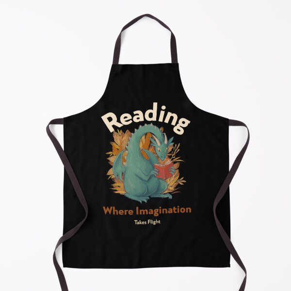 Item preview, Dragon reading book designed and sold by sydney-syder.