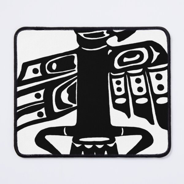 Item preview, Pacific Northwest Coast Indian-Style Raven designed and sold by RayanNino8.