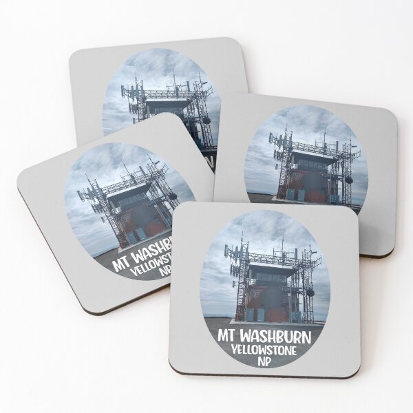 Item preview, Mt. Washburn Lookout Tower designed and sold by Lil-Bit-Batty.