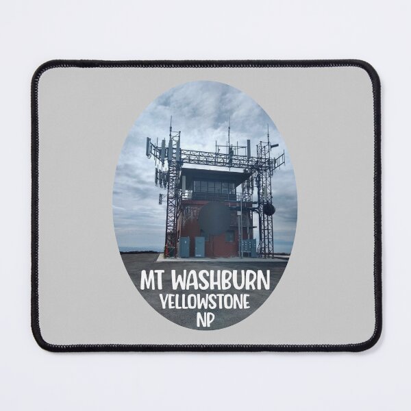 Item preview, Mt. Washburn Lookout Tower designed and sold by Lil-Bit-Batty.