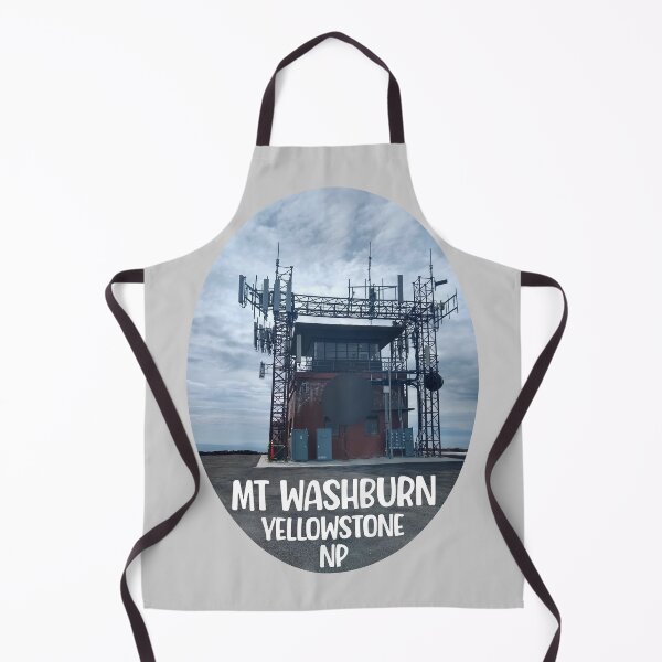 Item preview, Mt. Washburn Lookout Tower designed and sold by Lil-Bit-Batty.