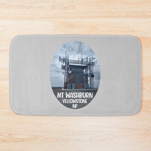 Item preview, Mt. Washburn Lookout Tower designed and sold by Lil-Bit-Batty.