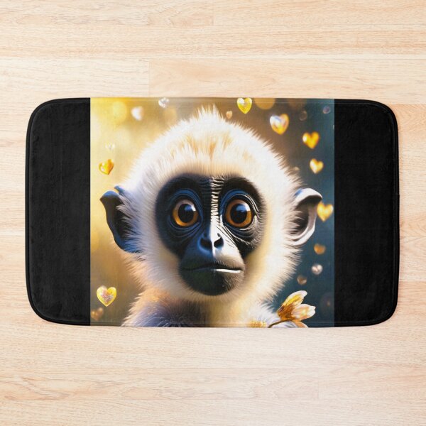 Item preview, young gibbon astonished designed and sold by janjacbu.