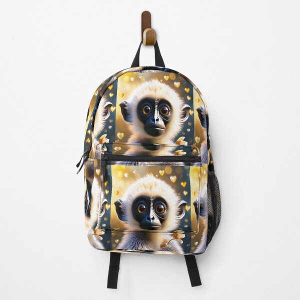 Item preview, young gibbon astonished designed and sold by janjacbu.