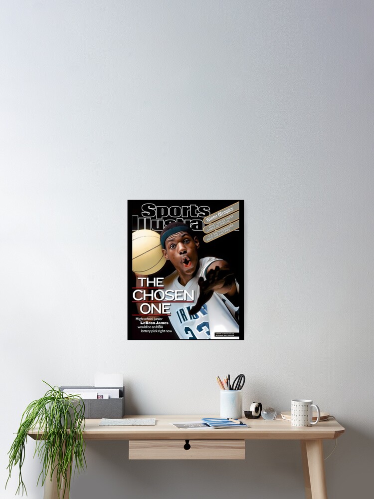 Sports Illustrated - Lebron James Photographic Print