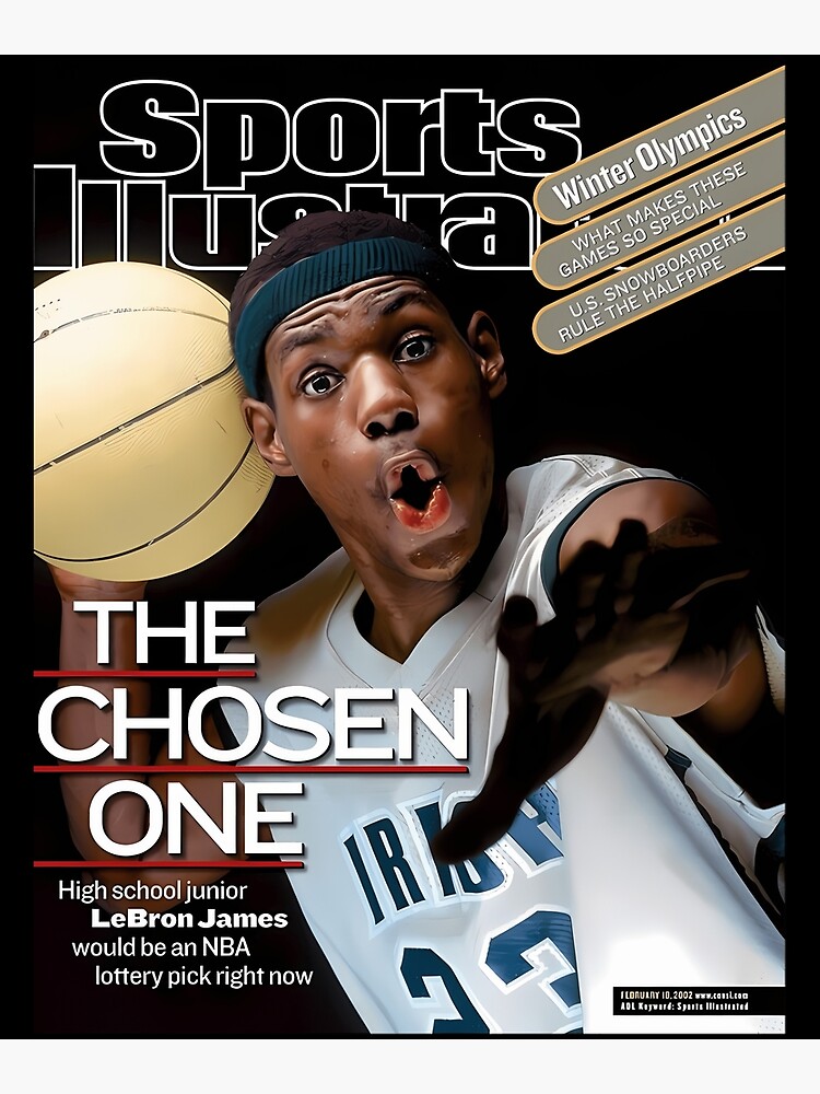 Sports Illustrated - Lebron James Photographic Print