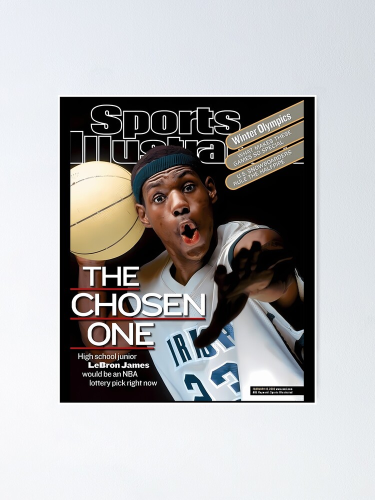 lebron james on sports illustrated
