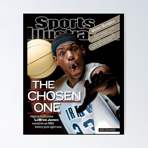 Item preview, Sports Illustrated - Lebron James designed and sold by EemeliHapola.