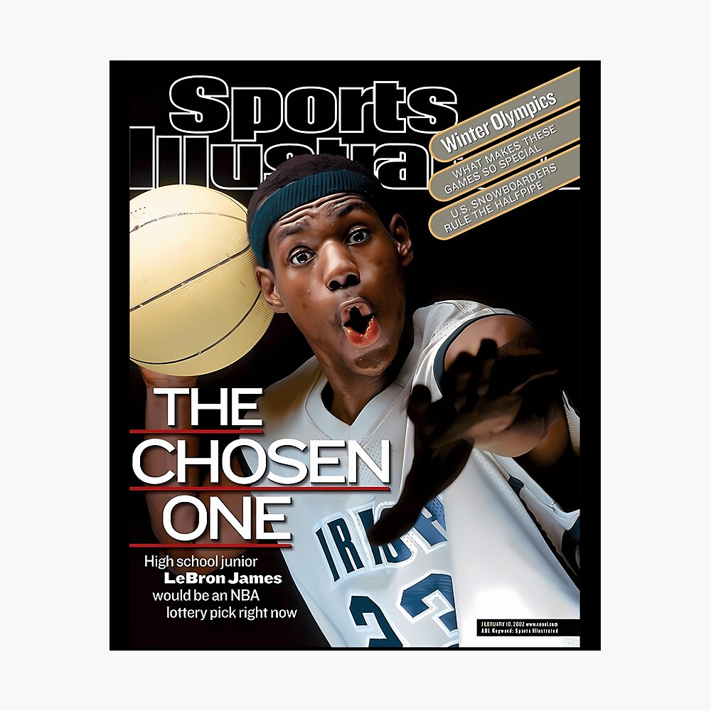 Sports Illustrated - Lebron James Photographic Print