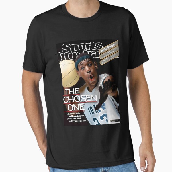 Item preview, Sports Illustrated - Lebron James designed and sold by EemeliHapola.