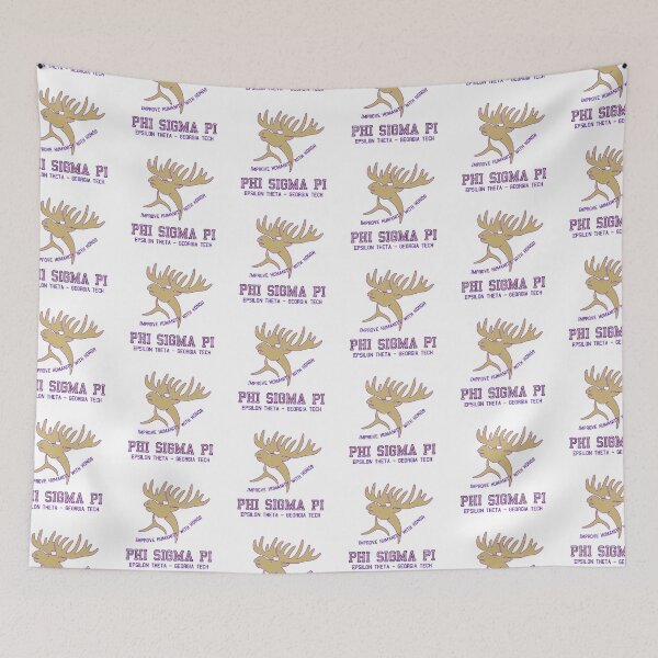 Item preview, PSP GaTech - Epsilon Theta 2024 (purple letters) designed and sold by HCB1.