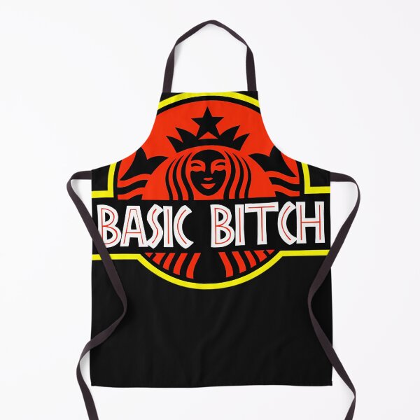 Item preview, Basic Bitch Retro Movie Coffee Logo Parody designed and sold by BennetAuer3.