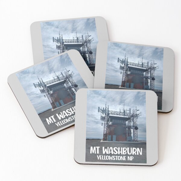 Item preview, Mt. Washburn Lookout Tower designed and sold by Lil-Bit-Batty.