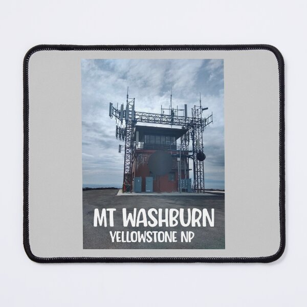 Item preview, Mt. Washburn Lookout Tower designed and sold by Lil-Bit-Batty.