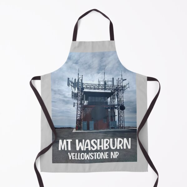 Item preview, Mt. Washburn Lookout Tower designed and sold by Lil-Bit-Batty.