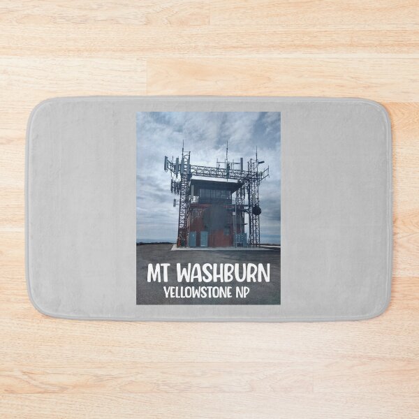 Item preview, Mt. Washburn Lookout Tower designed and sold by Lil-Bit-Batty.
