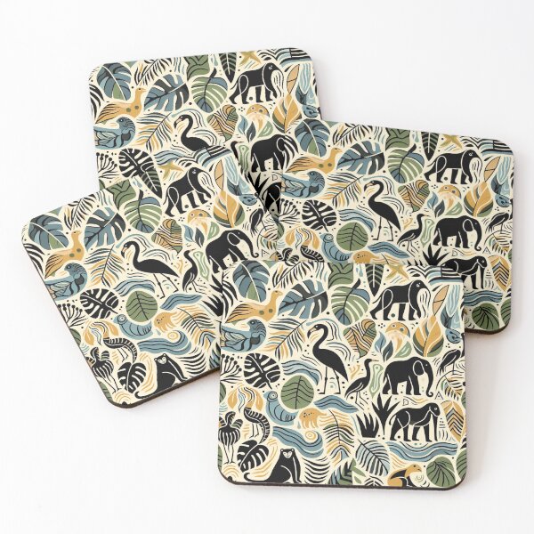 Item preview, Jungle Dwellers designed and sold by Mermaid's Whimsy.