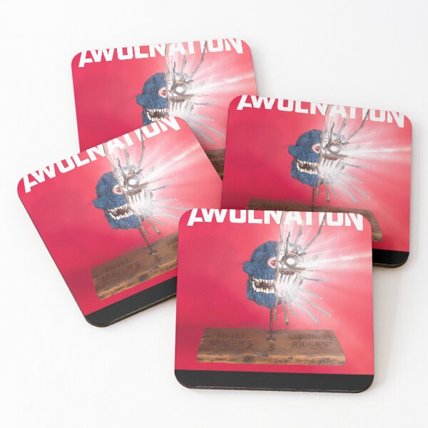 Item preview, Awolnation Angel Miners The Lightning Rid designed and sold by OranDooley.