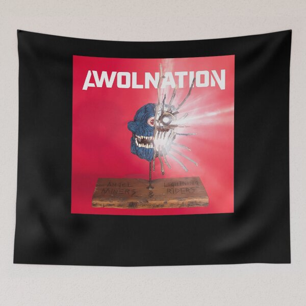Item preview, Awolnation Angel Miners The Lightning Rid designed and sold by OranDooley.