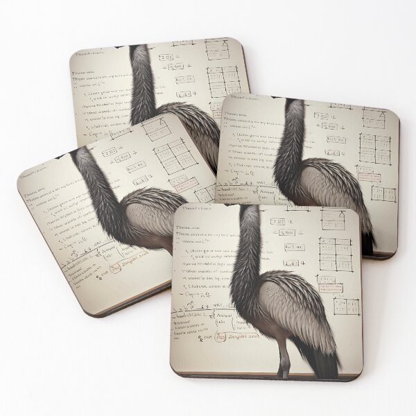 Item preview, Emus Mystic Academy designed and sold by SearedAthena.