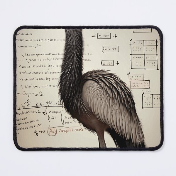 Item preview, Emus Mystic Academy designed and sold by SearedAthena.