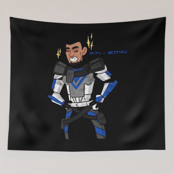 Item preview, Arc Trooper Fives designed and sold by Helenedemers.