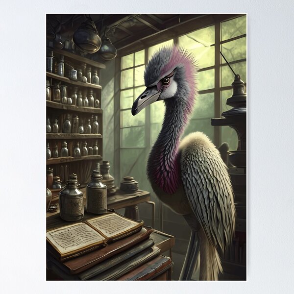 Item preview, Emus Potion Alchemy designed and sold by SearedAthena.