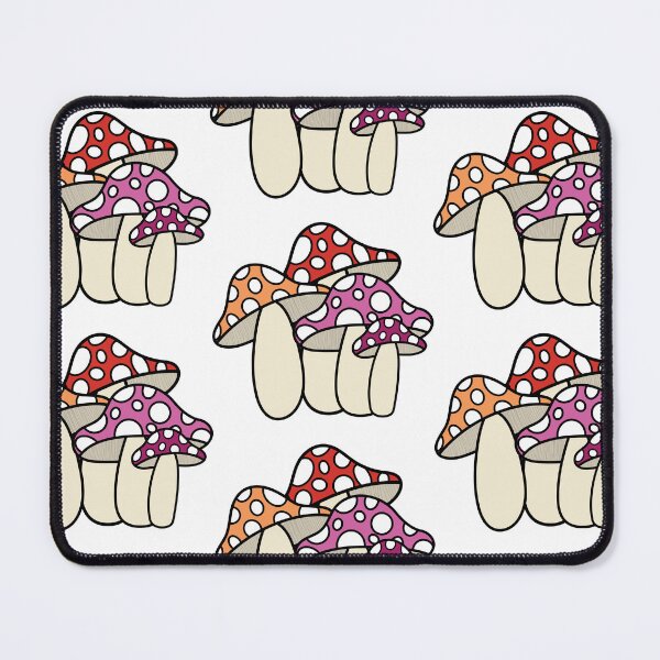Item preview, Lesbian Pride Mushroom  designed and sold by The-Floral-One.