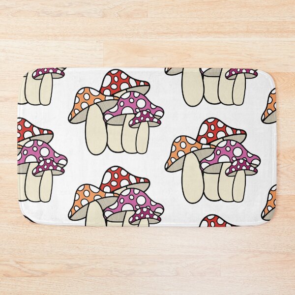Item preview, Lesbian Pride Mushroom  designed and sold by The-Floral-One.