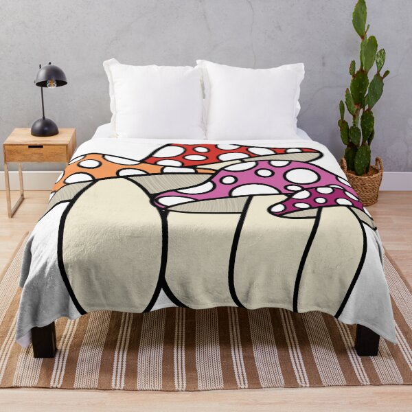 Item preview, Lesbian Pride Mushroom  designed and sold by The-Floral-One.