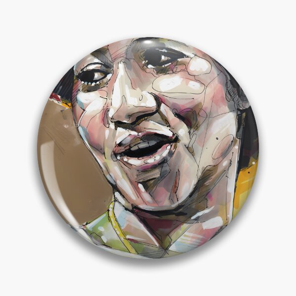 Item preview, Aretha Franklin Painting designed and sold by Helenedemers.