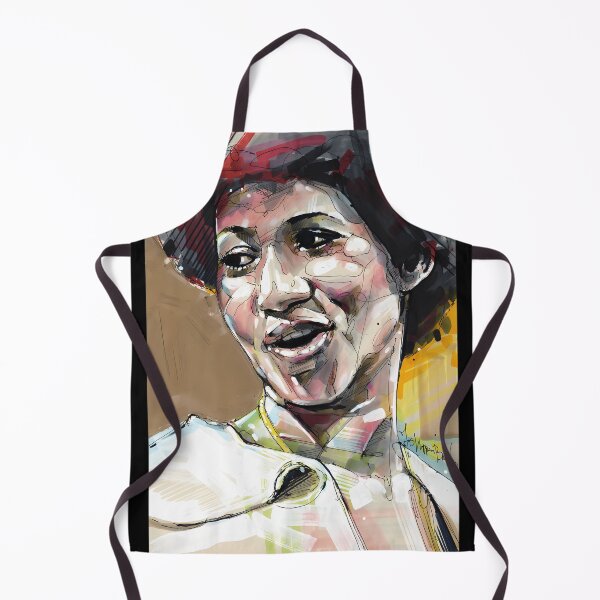 Item preview, Aretha Franklin Painting designed and sold by Helenedemers.