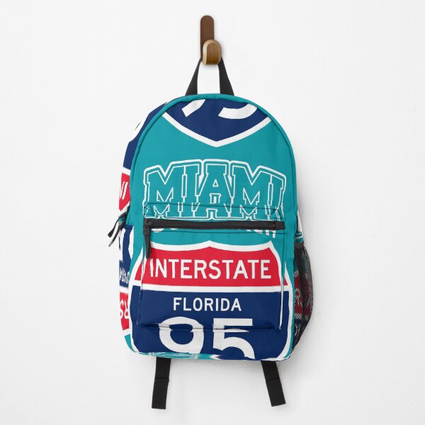 Item preview, MIAMI South Beach Interstate Florida 95 sign. designed and sold by #mossasdesign.
