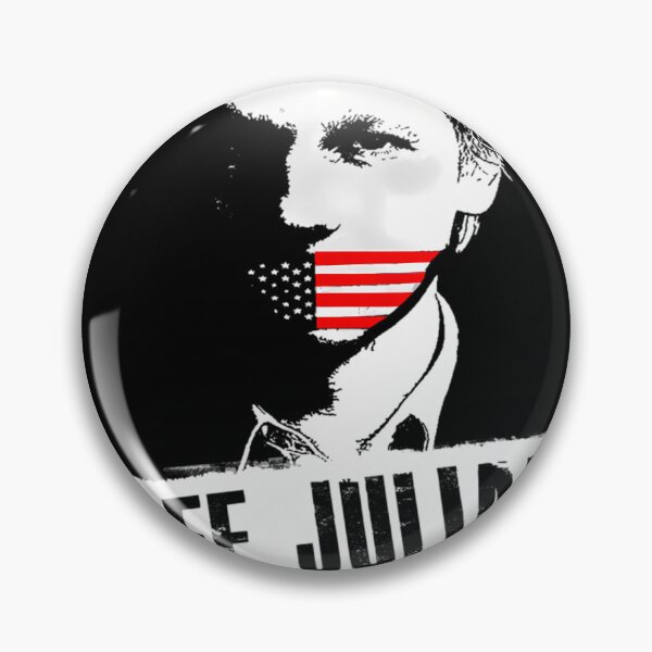 Item preview, Free Julian Assange designed and sold by Rolanartins.