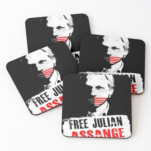 Item preview, Free Julian Assange designed and sold by Rolanartins.