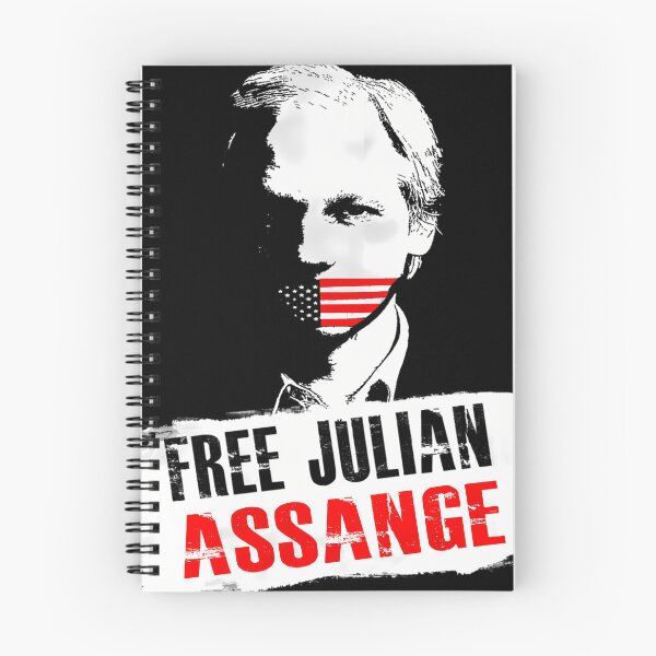 Item preview, Free Julian Assange designed and sold by Rolanartins.