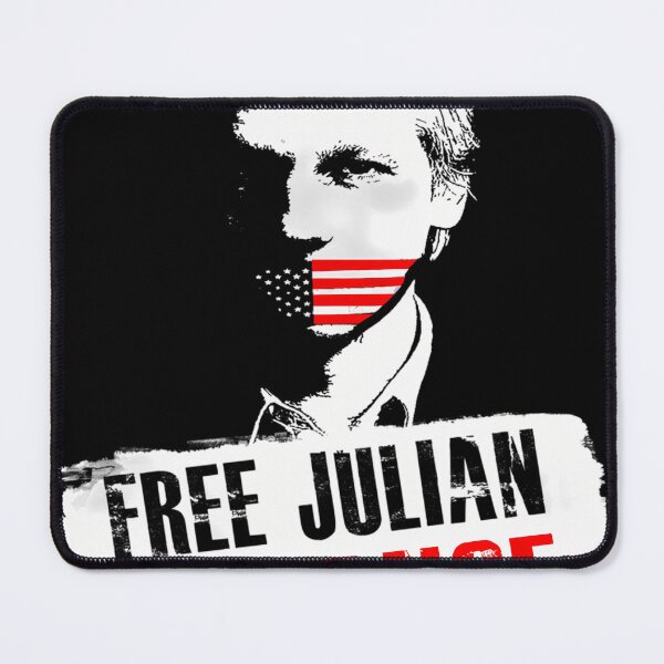 Item preview, Free Julian Assange designed and sold by Rolanartins.