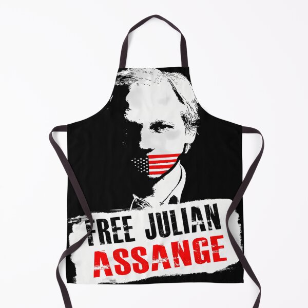 Item preview, Free Julian Assange designed and sold by Rolanartins.