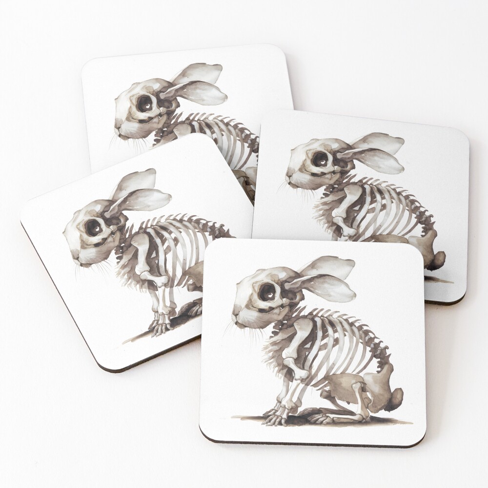 Item preview, Coasters (Set of 4) designed and sold by WANBASTEN.