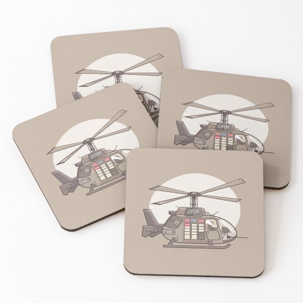 Item preview, Military helicopter flying aircraft for transportation and aviation designed and sold by FWLKIT.