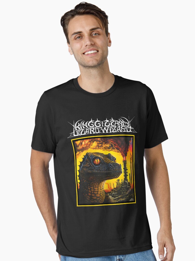 【eessay】LIZARD CRYSTSL T SHIRT KGLW-SnakemountainV2Tee-