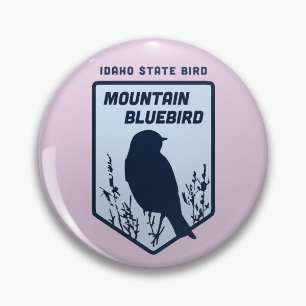 Artikelvorschau, Staatsvogel von Idaho entworfen und verkauft von IdahoArt.
