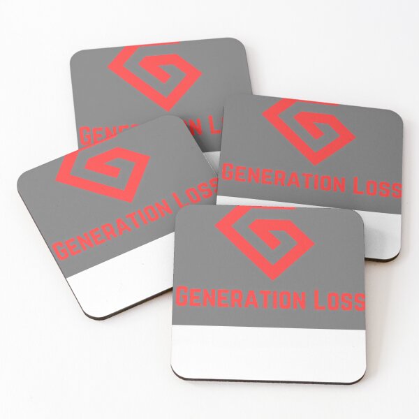 Item preview, Generation Loss Logo designed and sold by AmyMooney6.
