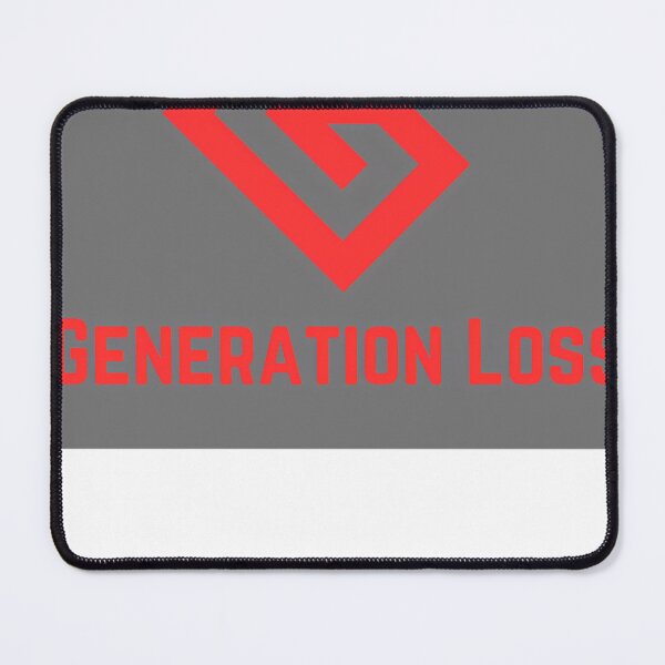 Item preview, Generation Loss Logo designed and sold by AmyMooney6.