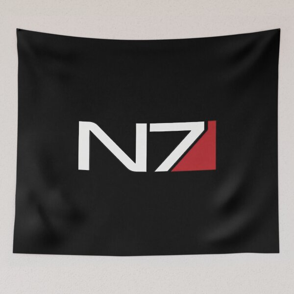Item preview, Mass Effect N7  designed and sold by JeremieMurazik.