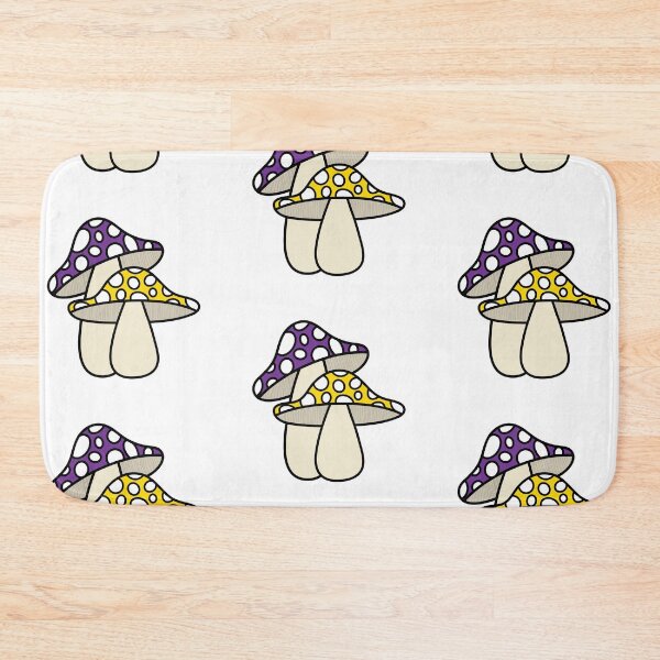 Item preview, Intersex Pride Mushroom  designed and sold by The-Floral-One.