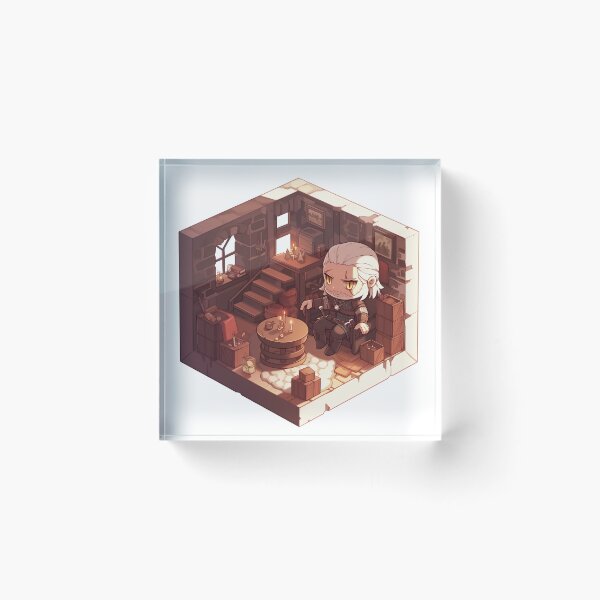 Item preview, Terrario Geralt designed and sold by SchellStation.