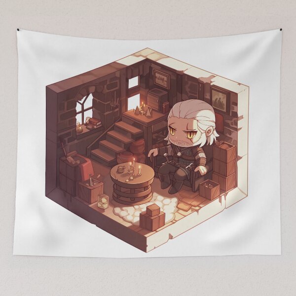 Item preview, Geralt Terrarium designed and sold by SchellStation.