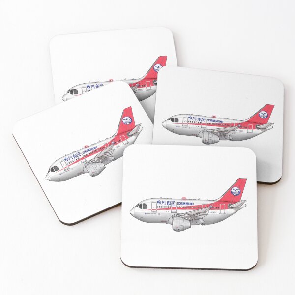 Item preview, Airbus A330 Sichuan Airlines B-6535 designed and sold by DouglasAraujo7.